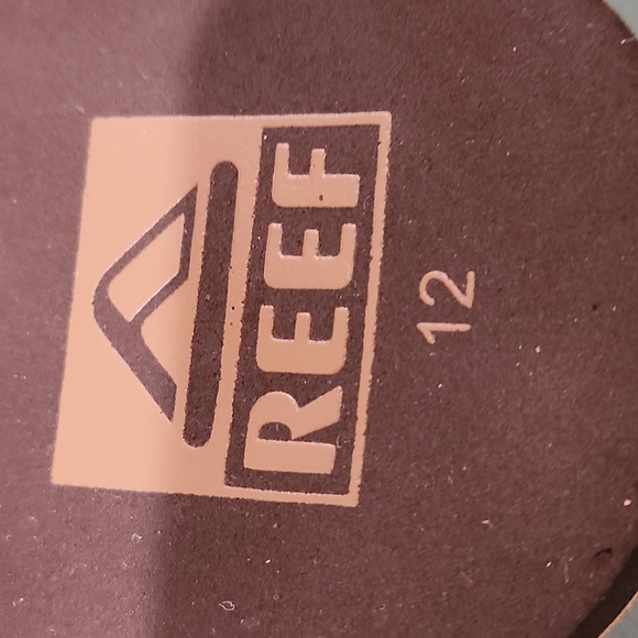 Reef flip flop sandals men's size 12 - Picture 7 of 7